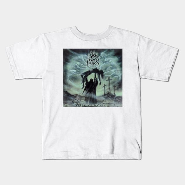 Creations 1 Album Cover Kids T-Shirt by Postergrind